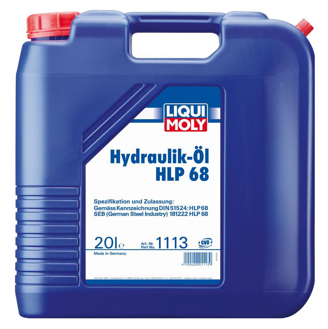 Liqui Moly Hydraulikoil HLP 68 - Минеральное гидравлическое масло