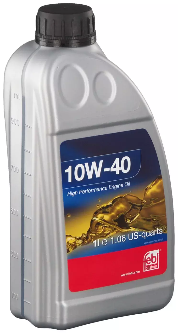 Масло моторное FEBI High Performanse Engine Oil 10W-40 полусинтетическое 1 л