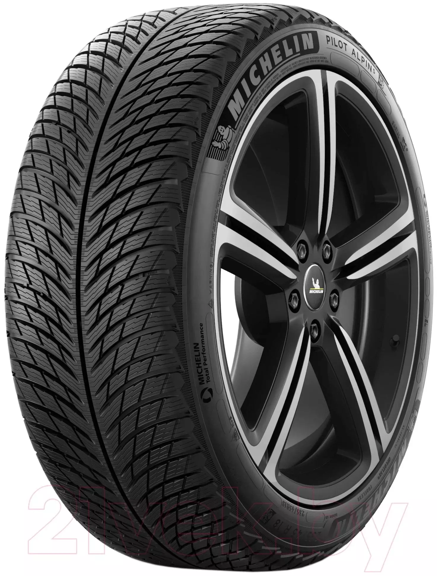 Шина Michelin Alpin A5 98V XL MO R19 245/40 зимняя