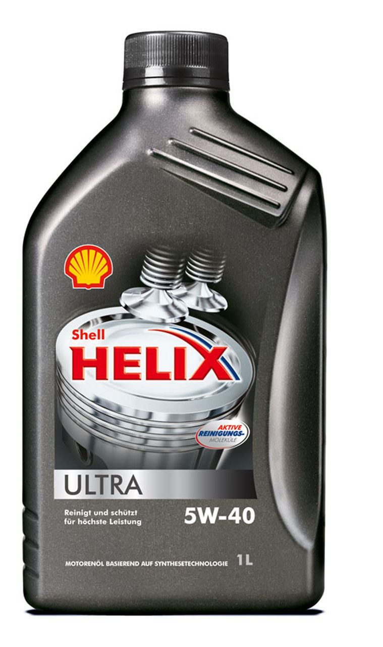 Shell Helix Ultra 5W-40 синтетическое масло экстра-класса. Масло, рекомендованное Ferrari