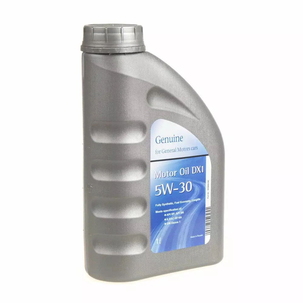 Масло моторное GMROIL Dexos 1 5W-30 синтетическое 1 л