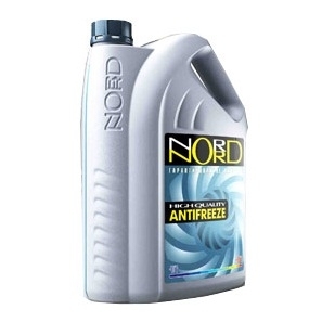 Антифриз NORD High Quality Antifreeze готовый -40C, синий, 5 кг