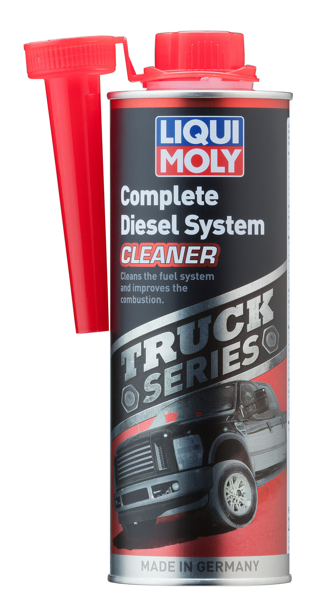 Liqui Moly Truck Series Complete Diesel System Cleaner Очиститель дизельных систем тяжелых внедорожников и пикапов