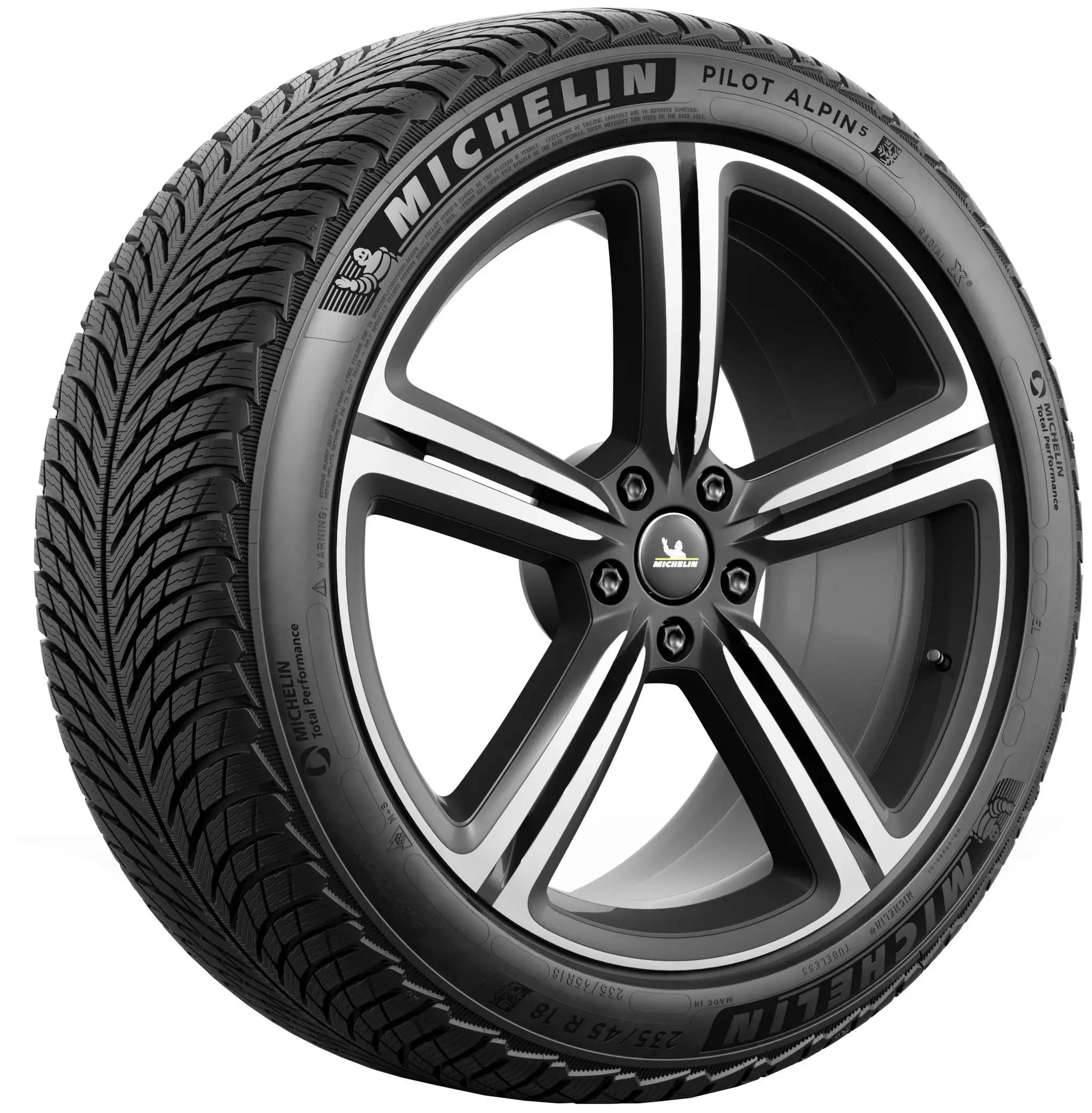 Шина Michelin Alpin A5 98V XL MO R19 245/40 зимняя