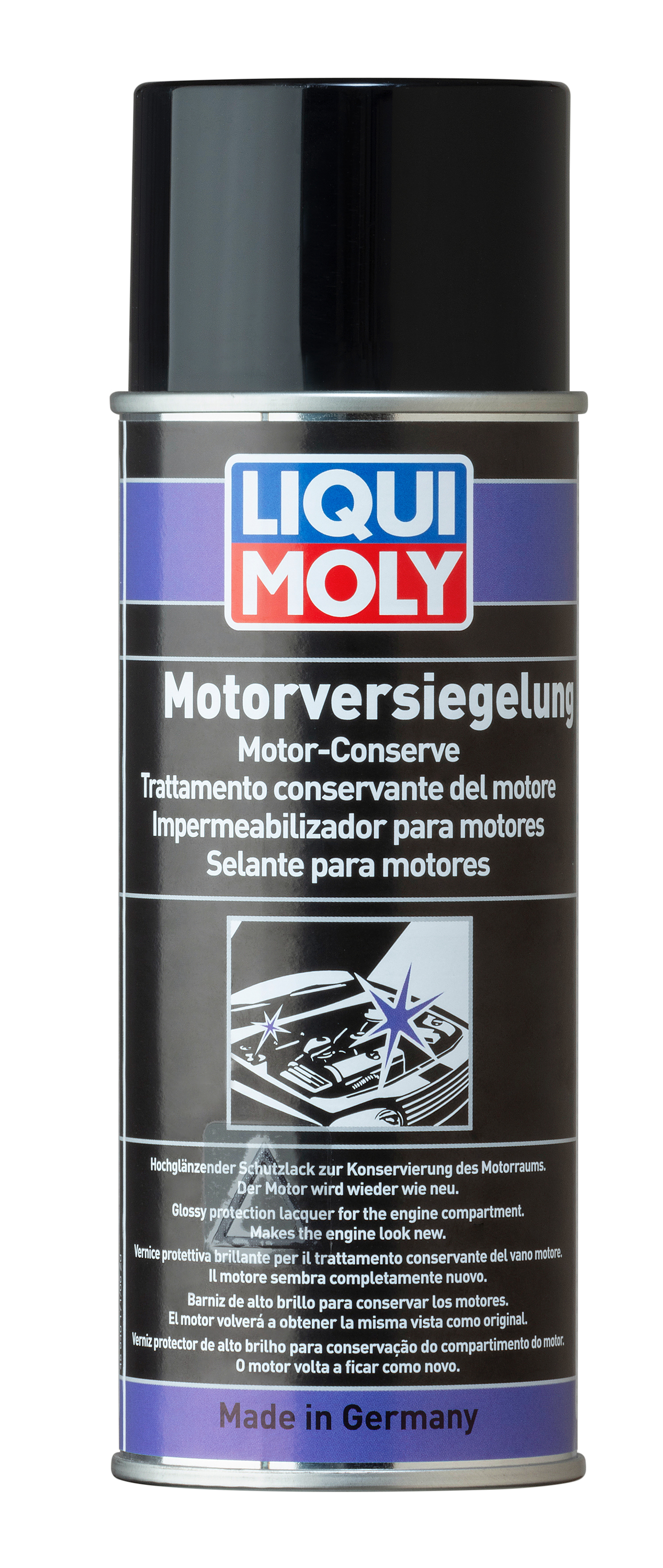 Спрей для внешней консервации двигателя Liqui Moly Motor Versiegelung 400гр