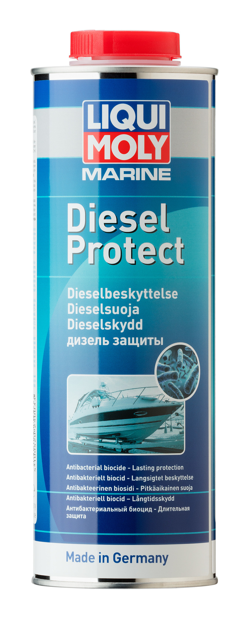 Liqui Moly Marine Diesel Protect - Присадка антибактериальная для защиты топливных систем лодок (дизель)