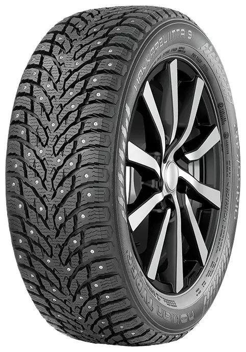 Шина Nokian Tyres Hakkapeliitta 9 97T XL R20 255/35 шипованная