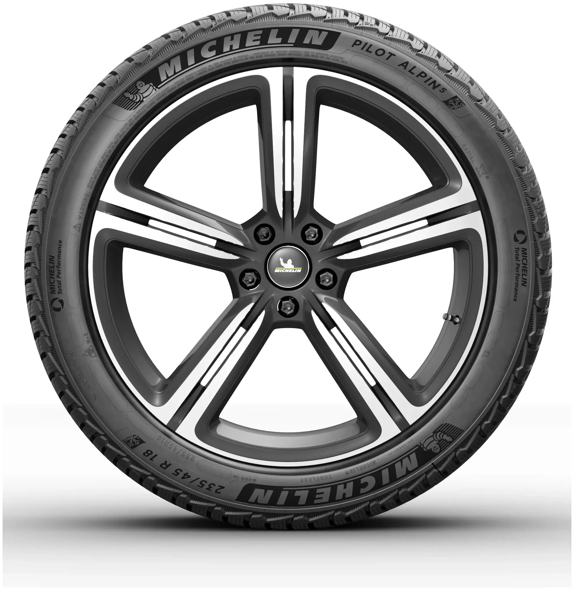 Шина Michelin Alpin A5 98V XL MO R19 245/40 зимняя