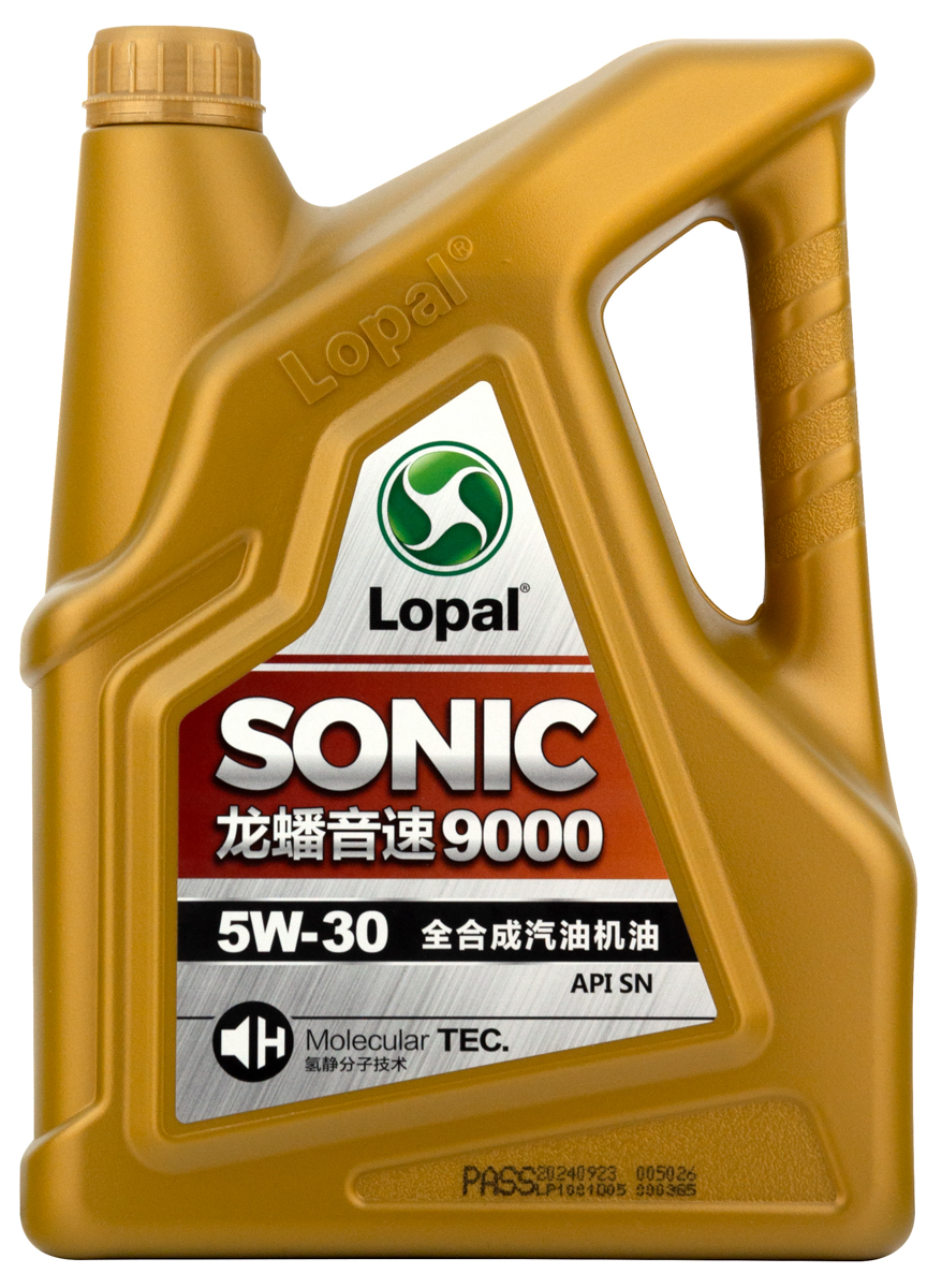 Моторное масло Lopal SONIC 9000 SN 5W-30 синтетическое 4л