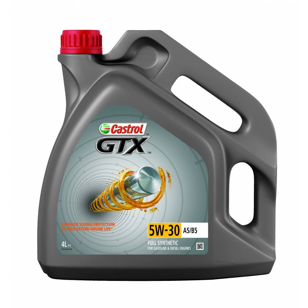 Castrol GTX 5W30 A5/B5 Синтетическое моторное масло