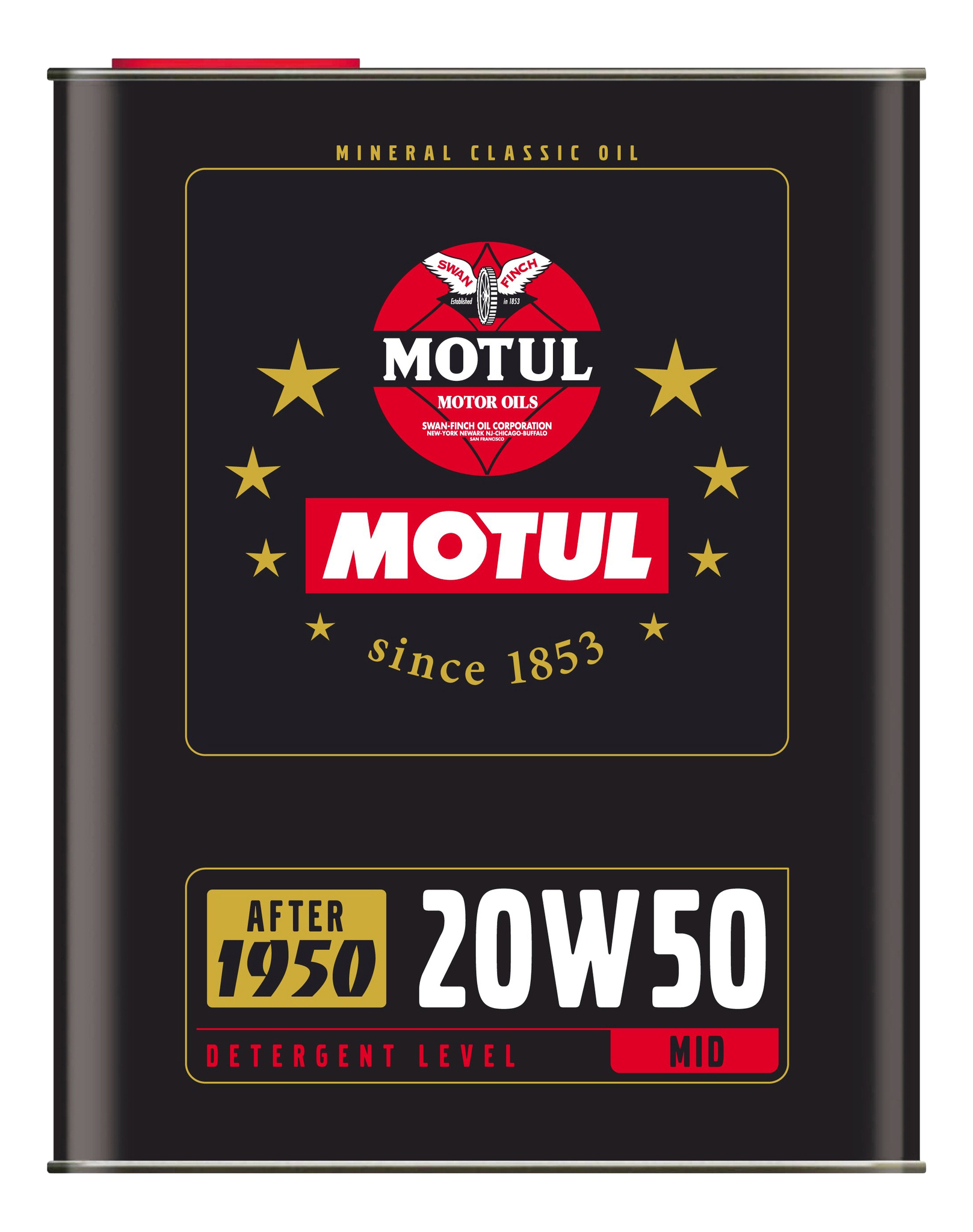 Motul Classic Oil 20W50  Моторное масло