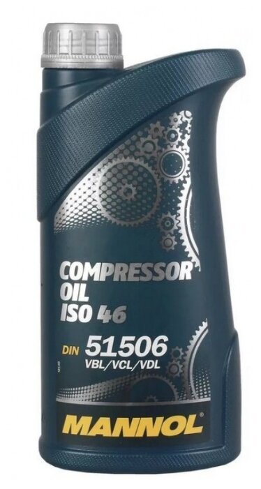 Mannol Compressor Oil ISO 46 1 л 1923 Масло компрессорное