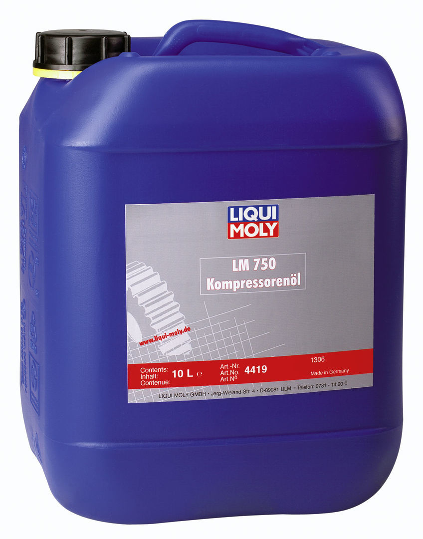 Liqui Moly LM 750 Kompressorenoil 40 Синтетическое компрессорное масло