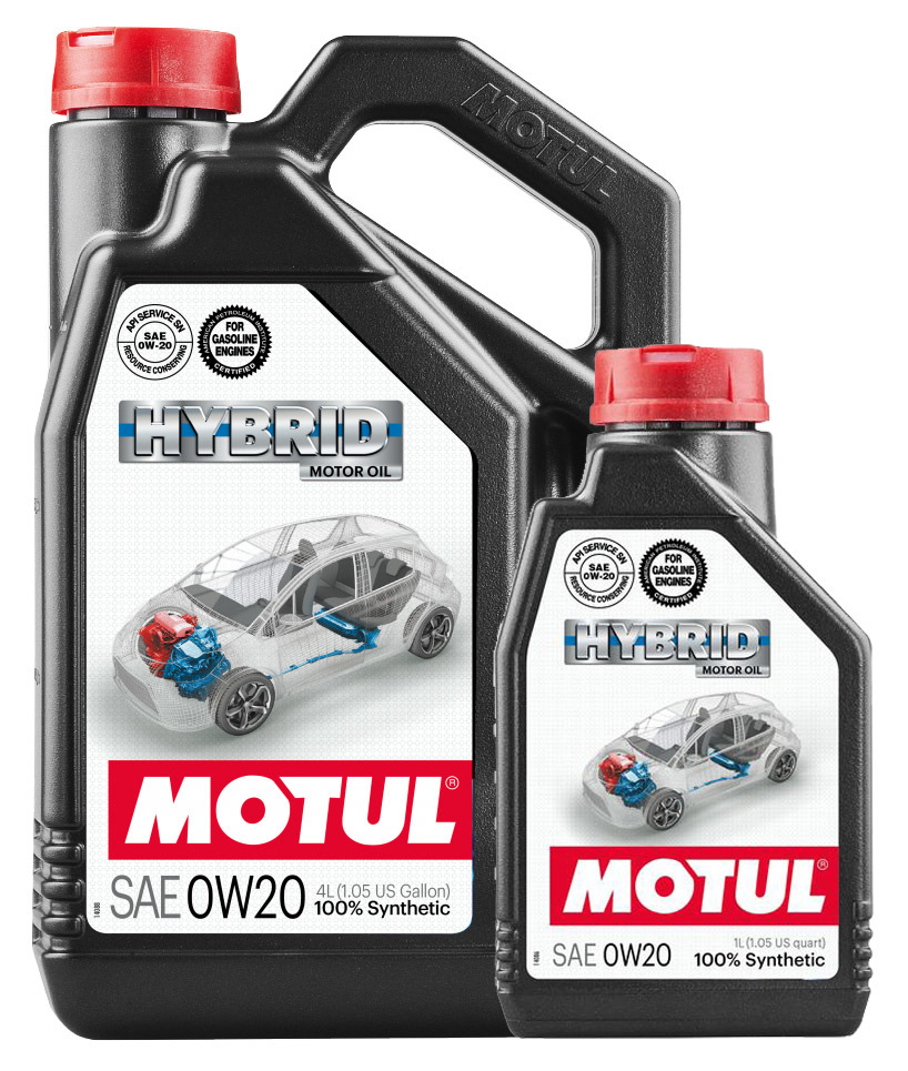 Motul Hybrid 0W20 Синтетическое моторное масло