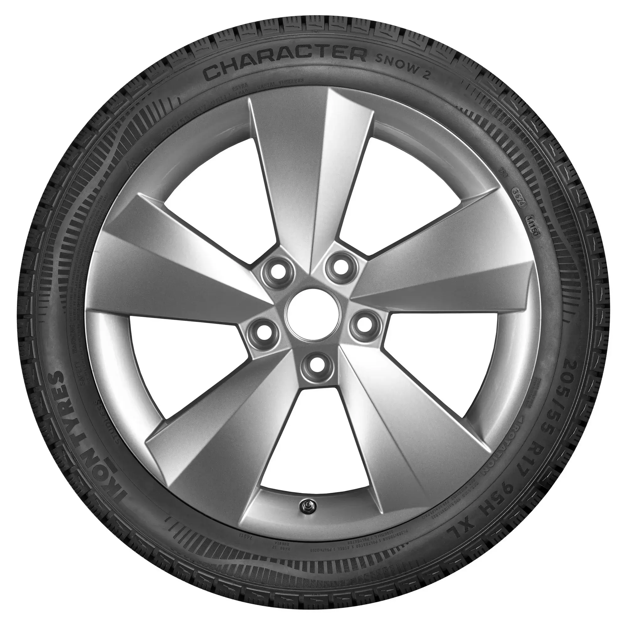 Шина зимняя не шипованная легковая 205/55R16 Character Snow 2 (Nordman RS2) 94R XL
