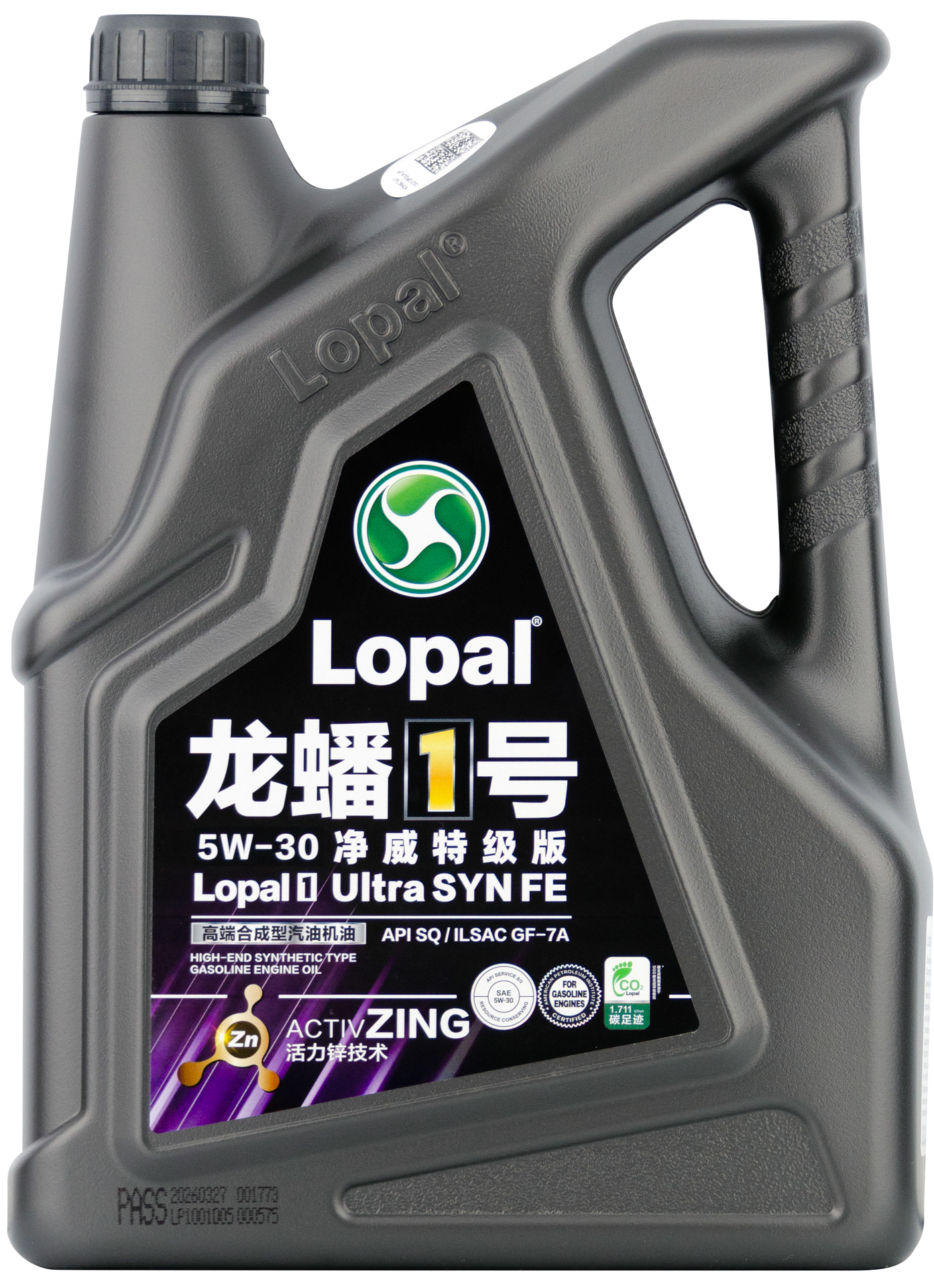 Моторное масло Lopal 1 Ultra SYN FE 5W-30 синтетическое 4л
