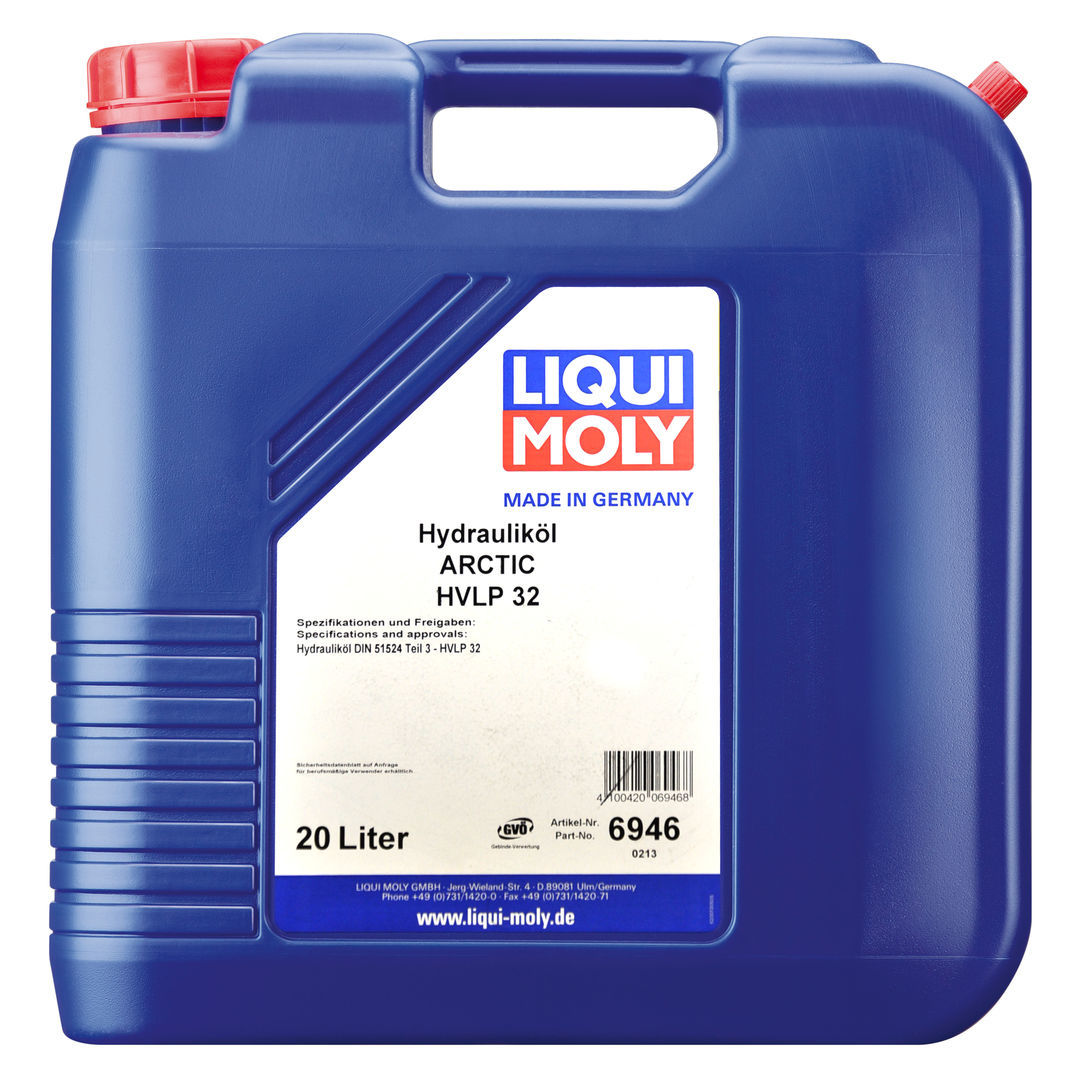 Liqui Moly Hydraulikoil Arctic HVLP 32 Минеральное гидравлическое масло