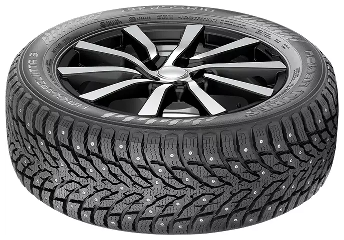 Шина Nokian Tyres Hakkapeliitta 9 88T XL R15 185/60 зимняя