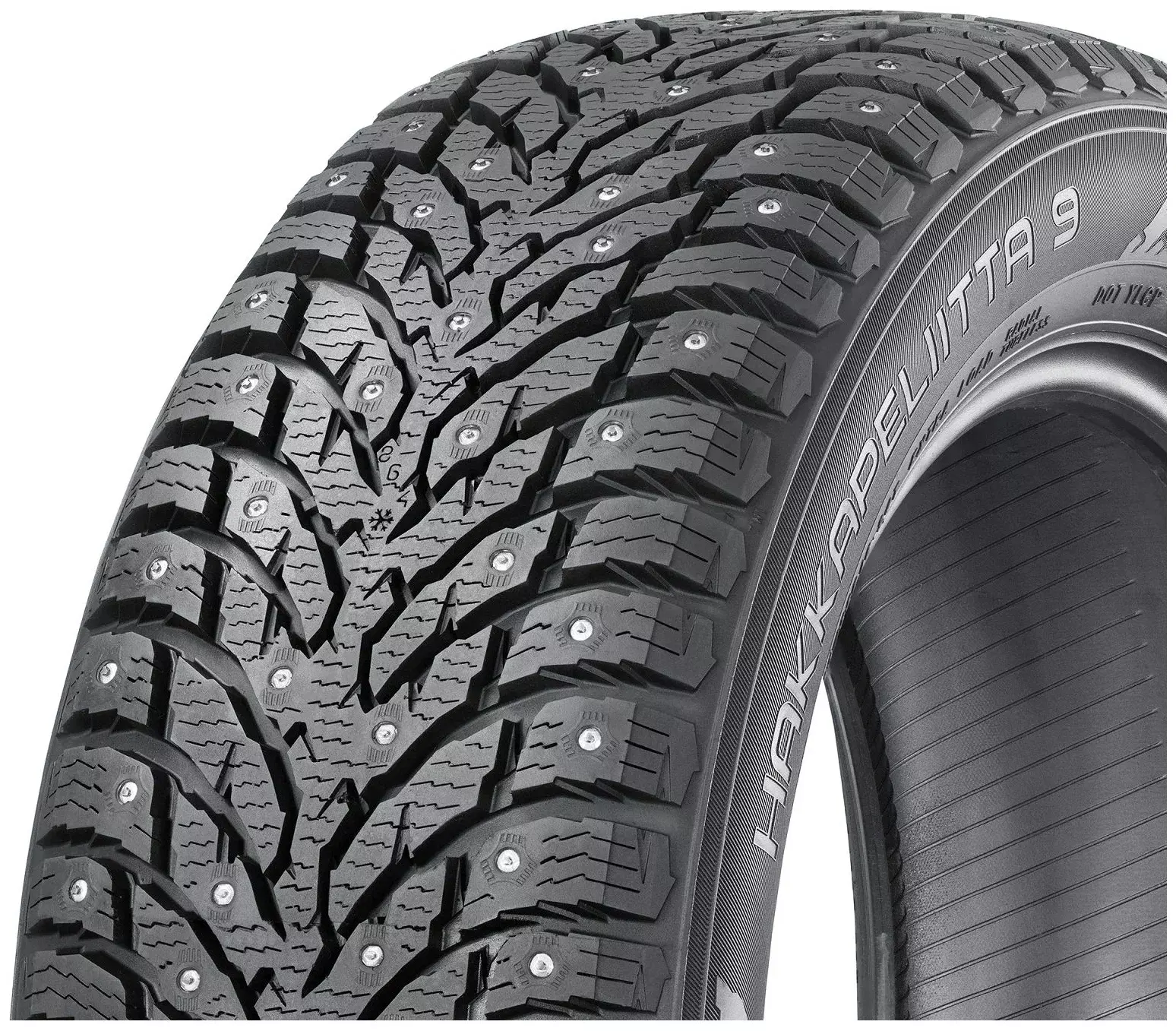 Шина Nokian Tyres Hakkapeliitta 9 88T XL R15 185/60 зимняя