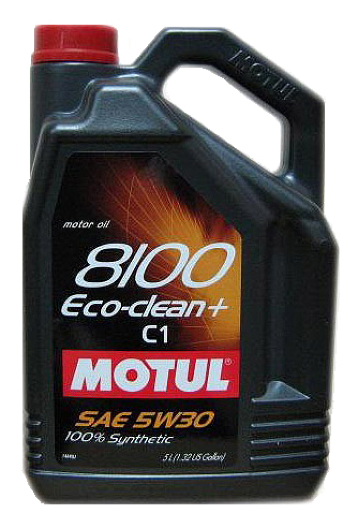Motul 8100 Eco Clean Plus 5W30 С1 Синтетическое моторное масло