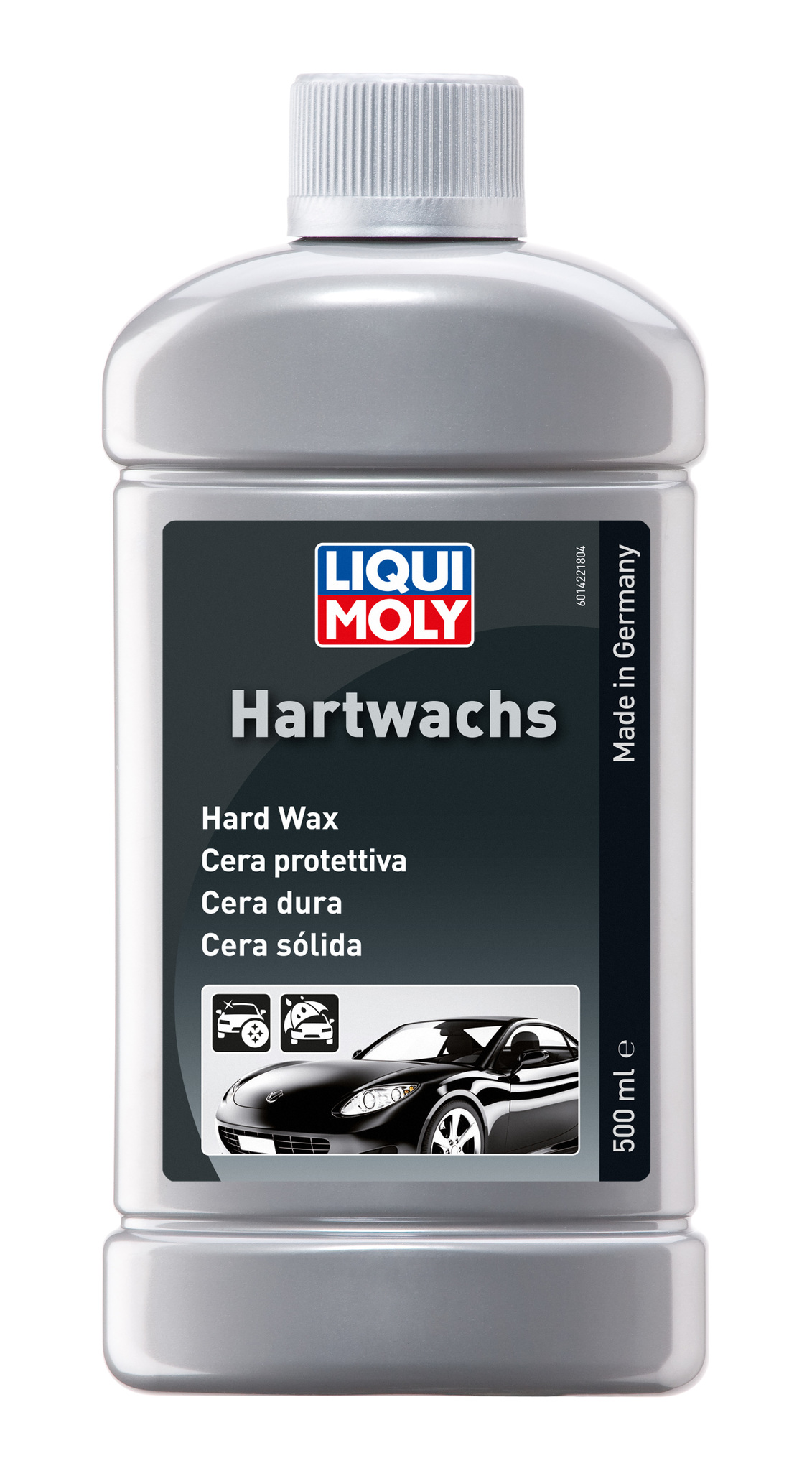 Полироль кузовная для новых поверхностей Liqui Moly Hart Wachs 0.5 л