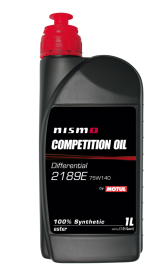 MOTUL NISMO COMP OIL 2189E 75W-140 - Синтетическое трансмиссионное масло  для Nissan GT-R R35 1л.