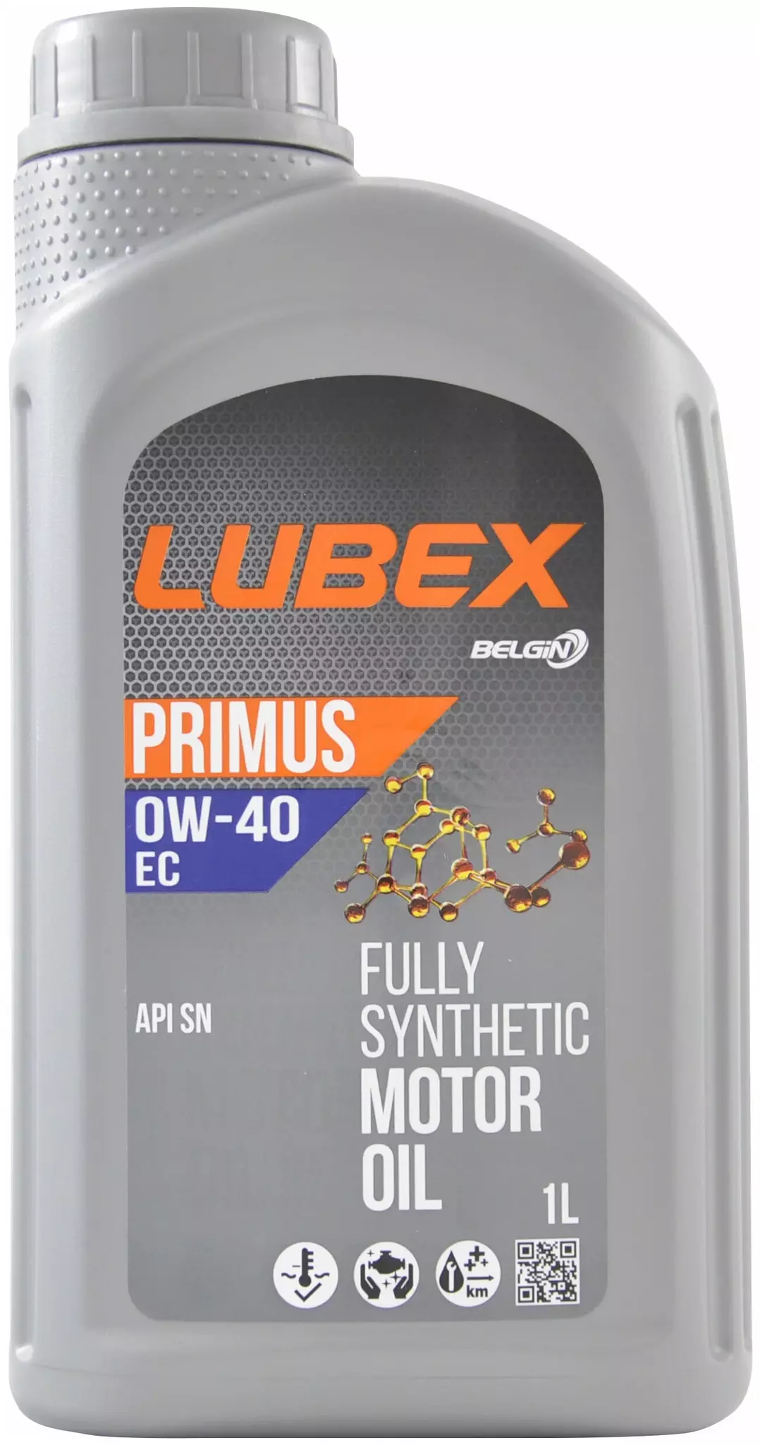 Синетическое масло LUBEX PRIMUS EC 0W-40 SN 1л