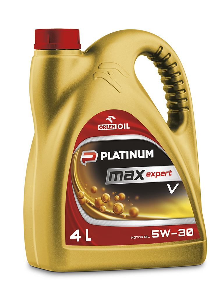 OrlenOil Platinum Maxexpert V 5W30 НС-синтетическое моторное масло