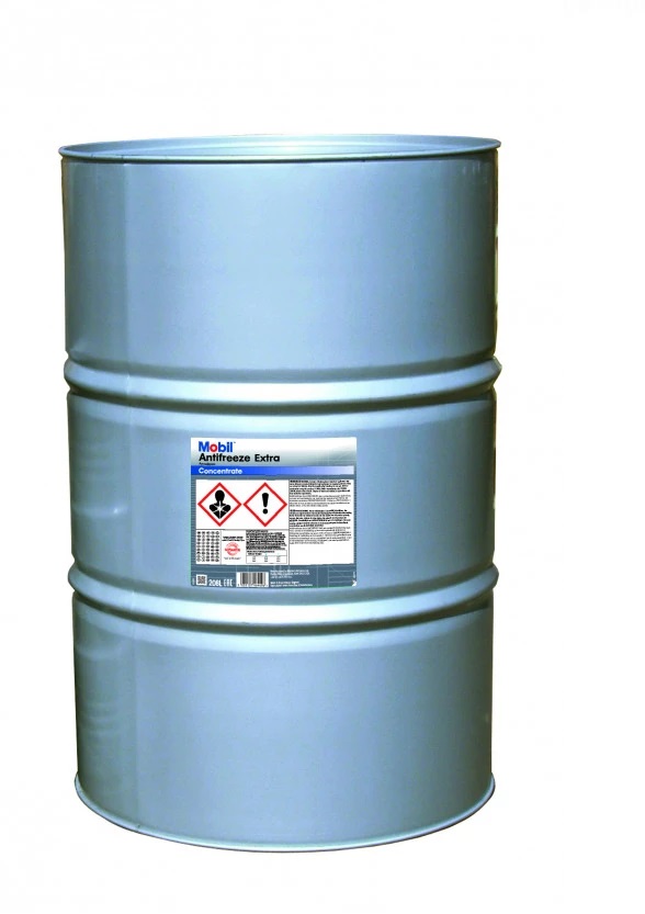 Антифриз-концентрат Mobil Antifreeze Extra синий 208л
