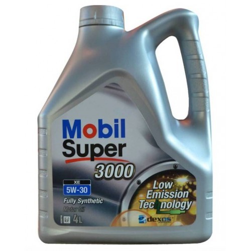 Mobil Super 3000 XE 5W30 Синтетическое моторное масло
