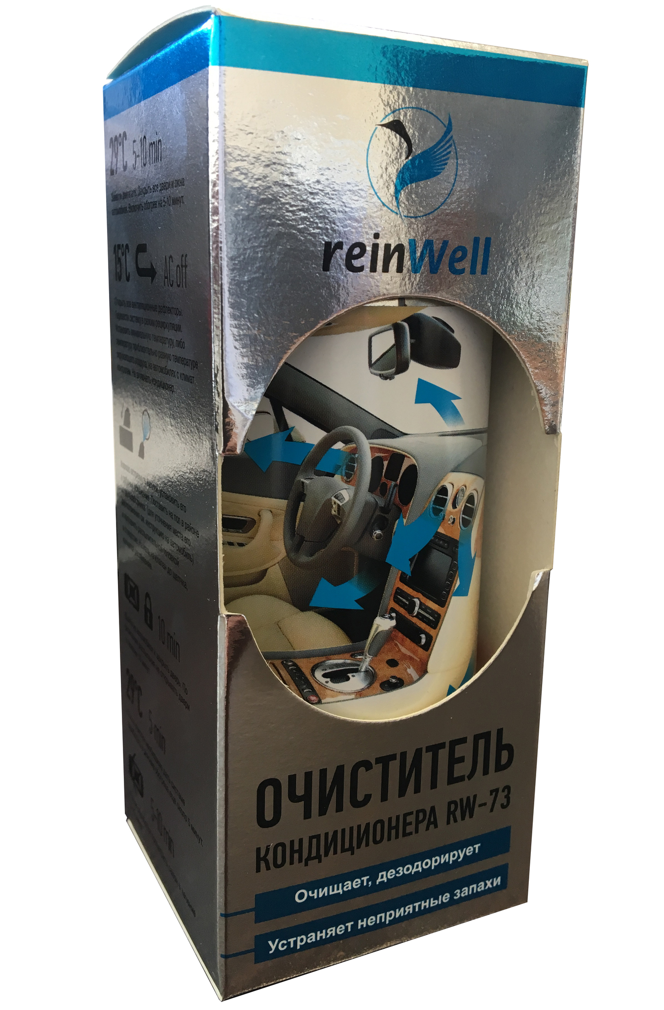 Очиститель кондиционера ReinWell (0.150л)