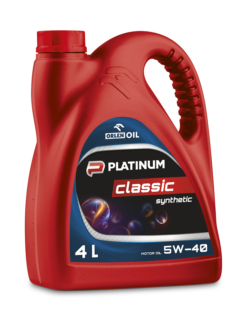 OrlenOil Platinum Classic Synthetic 5W­40 Синтетическое моторное масло
