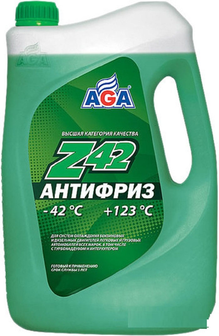 Aga-z42 -Антифриз зеленый