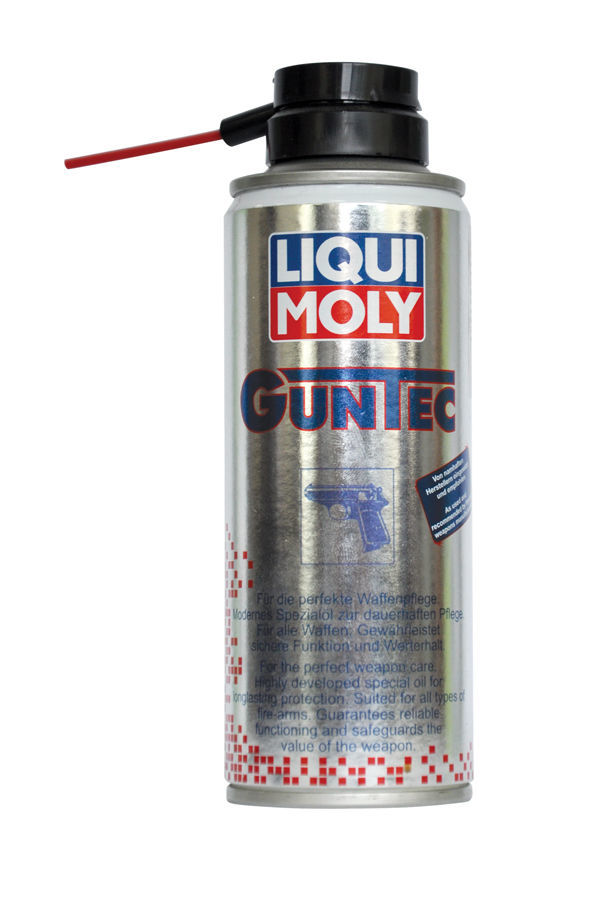 Liqui Moly GunTec Waffenpflege Spray - Оружейное масло-спрей (200мл)