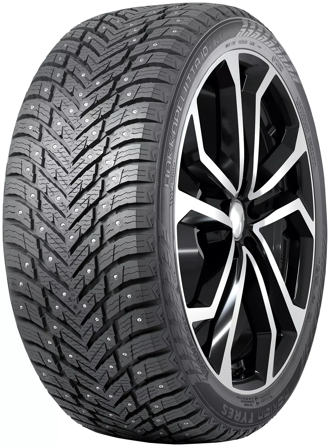 Шина Nokian Tyres Hakkapeliitta 10p SUV 107T XL R21 295/35 шипованная