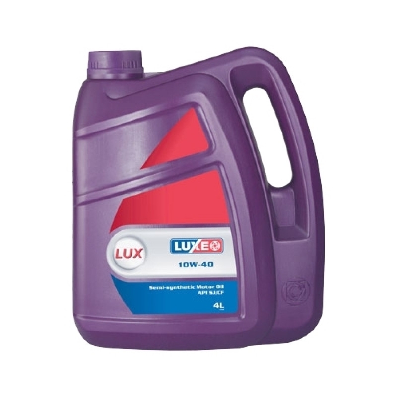 Luxe Люкс 10W40 Полусинтетическое моторное масло