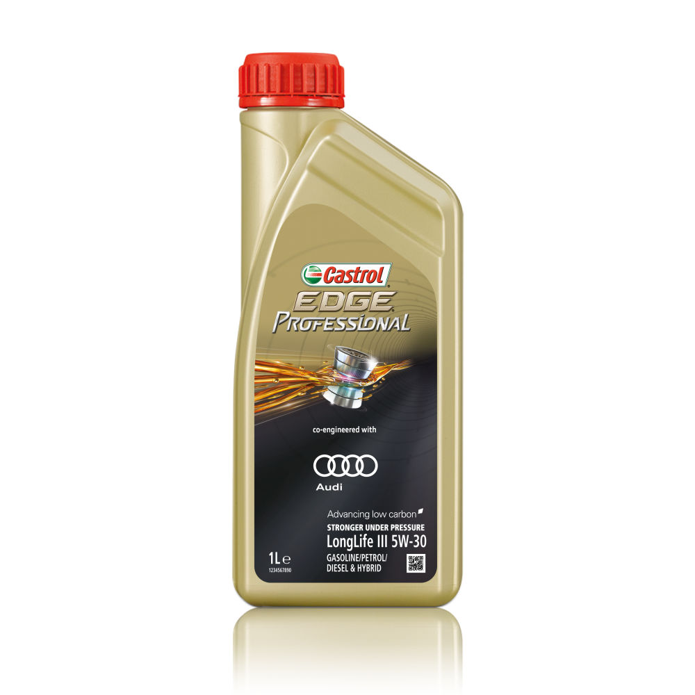 Castrol EDGE Professional Longlife III 5W30 Синтетическое моторное масло для AUDI