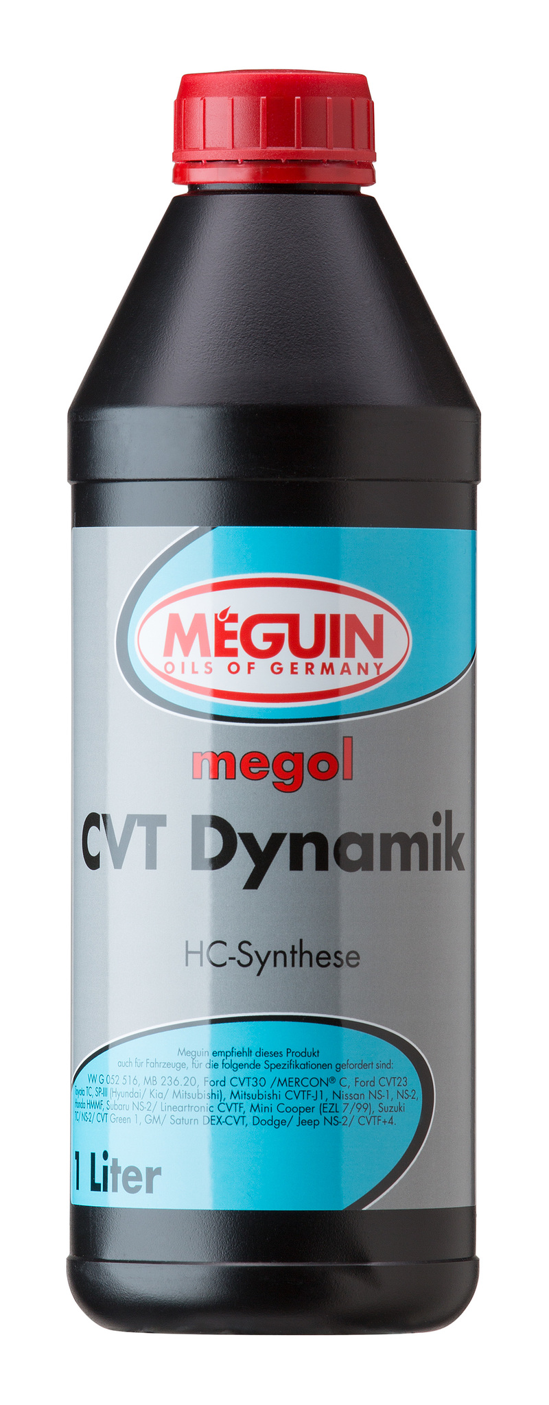 Megol Getriebeoel CVT Dynamik Полусинтетическое трансмиссионное масло для вариаторов CVT 1л 9452