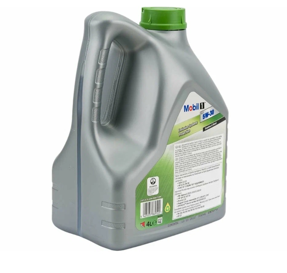 Моторное масло Mobil 1 ESP 5W30 SN, SP, синтетическое 5л