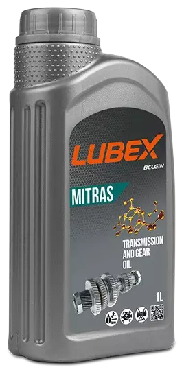 Минеральное масло LUBEX MITRAS AX HYP 80W-90 GL-5 1л