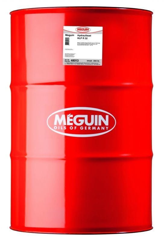Гидравлическое масло Meguin Hydraulikoil HLP R 32 минеральное
