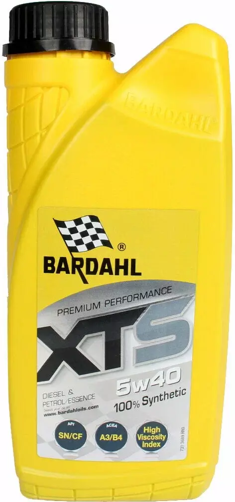 Масло моторное Bardahl XTS 5W-40 A3/B4 синтетическое 1 л