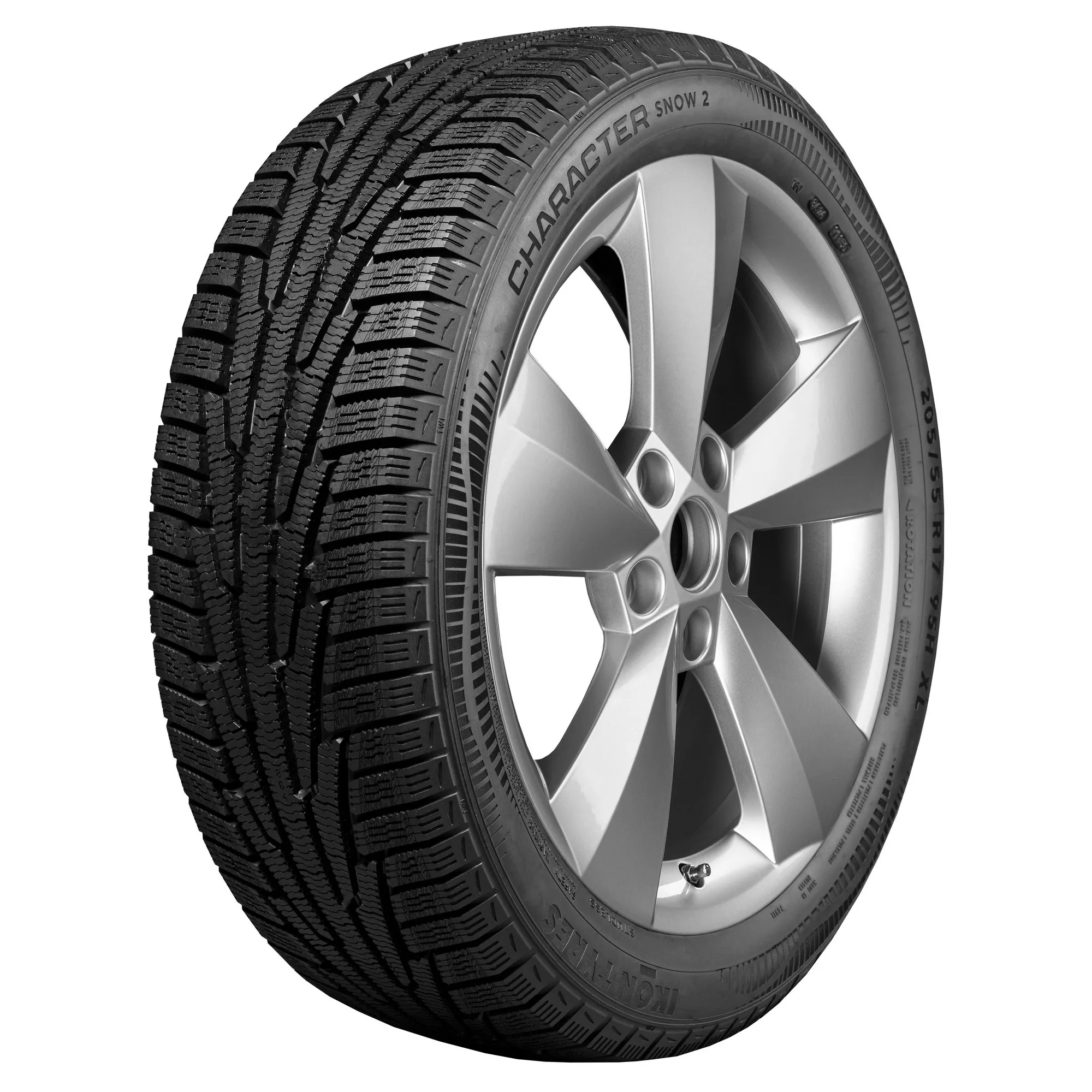 Шина зимняя не шипованная легковая 205/55R16 Character Snow 2 (Nordman RS2) 94R XL