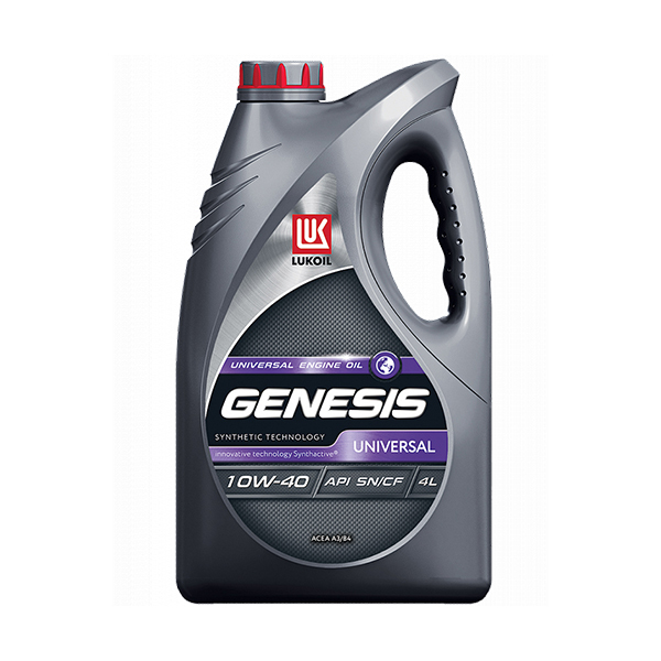 Лукойл Genesis Universal 10W40 Полусинтетическое моторное масло