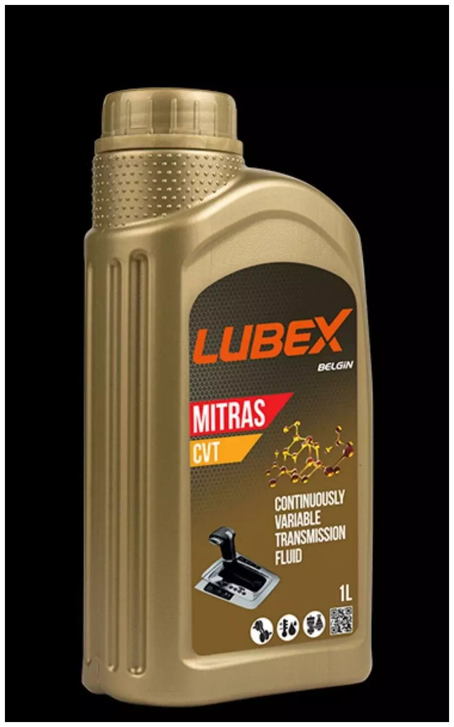Масло трансмиссионное LUBEX MITRAS CVT, 1 л