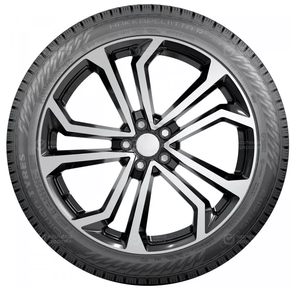 Шина Nokian Tyres Hakkapeliitta R5 SUV 109R XL R20 255/50 зимняя