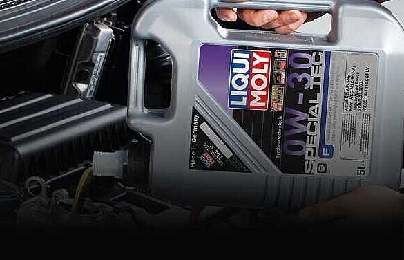 Моторное масло Liqui Moly Special Tec F 0W30 НС-синтетическое 5л