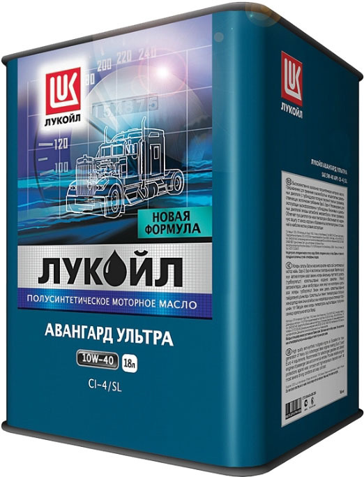 1559625 Лукойл Авангард Ультра 10W-40 18л  - Полусинтетическое моторное масло