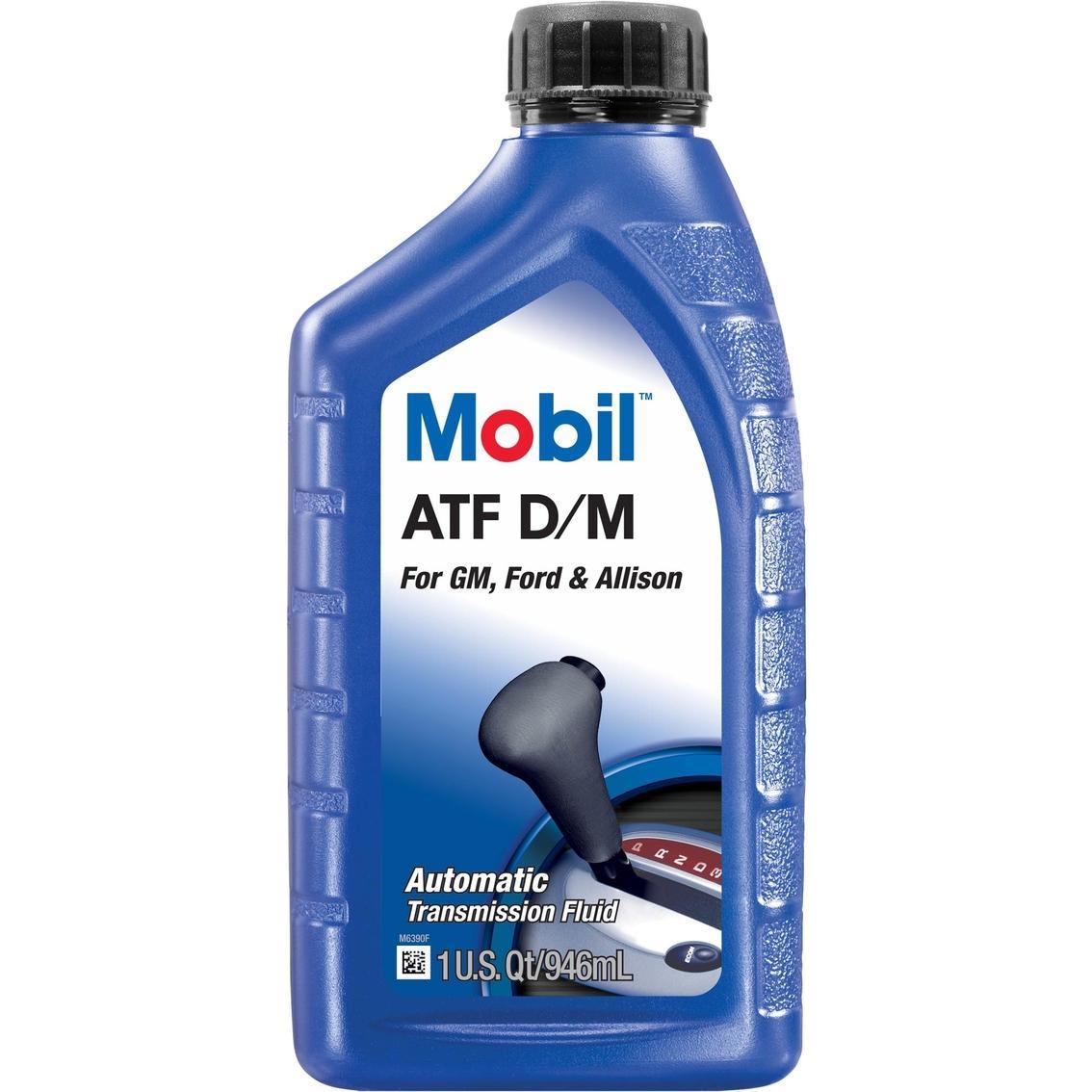 Mobil ATF D/M  Трансмиссионная жидкость для АКПП и ГУР