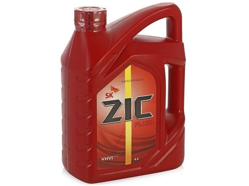Промывочное масло ZIC Flushing Oil 4л